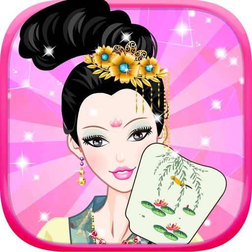 Makeover Pretty Empress - Fashion Chineses Beauty Makeup Salon iOS App
