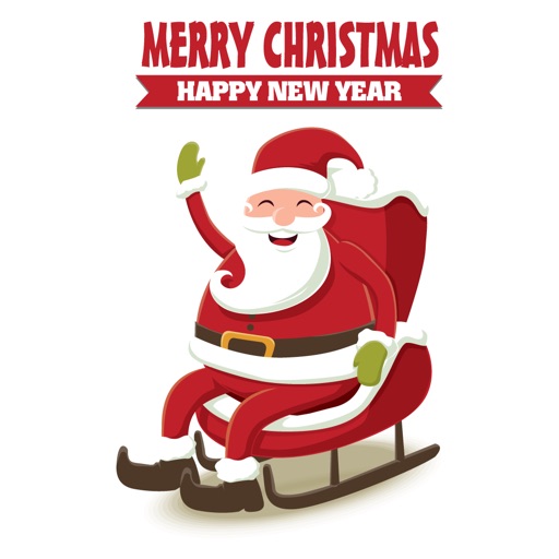 Merry Christmas - Happy New Year Sticker Vol 01 icon