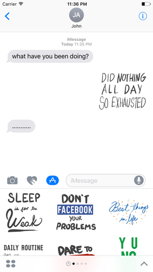 QUOTEs Stickers for iMessage(圖2)-速報App