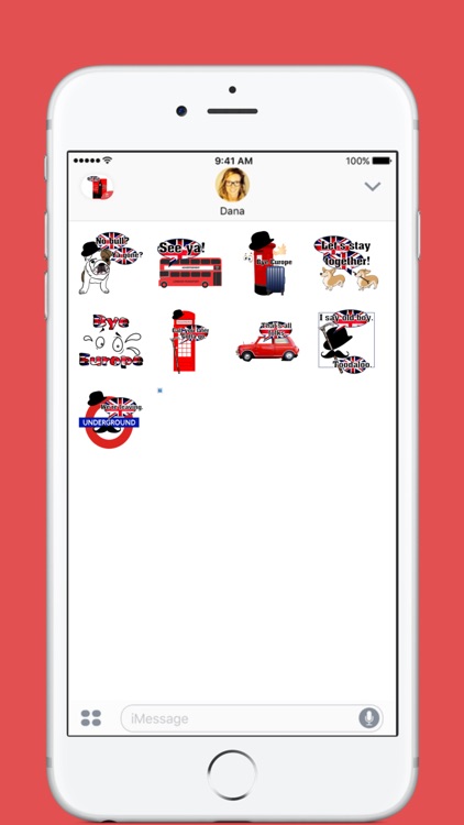 Brexit stickers by Alade Expressions