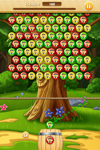 Russian Bees - Bubble Shooter screenshot 3