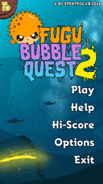 Fugu Bubble Quest 2