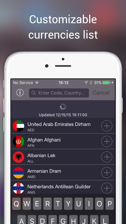 Currency Converter HD - Free Exchange Rates. screenshot-4