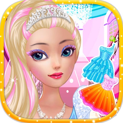 公主完美婚礼-美少女设计美妆换装游戏 icon