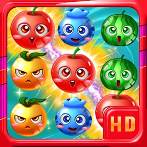Fruity Match3 Blast : Puzzle Mania Icon