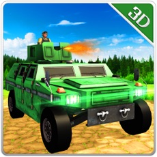 Activities of Army War jeep simulator & Shooting Battle Sim