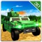 Icon Army War jeep simulator & Shooting Battle Sim