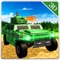 Army War Jeep Simulator- Military warzone needs to compete its rivals i