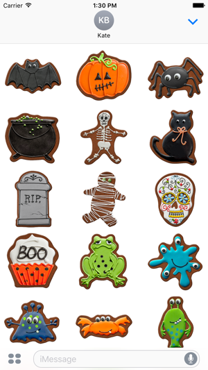 Sticky Cookie Halloween(圖2)-速報App