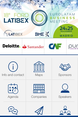 FORO LATIBEX 2016 screenshot 2