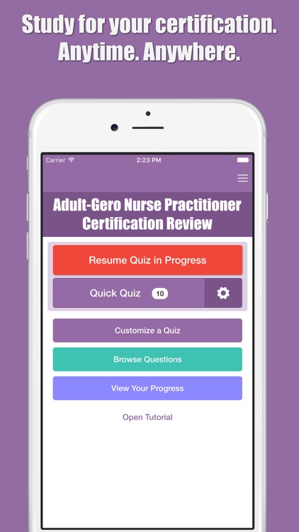 AGNP Q&A: Adult-Gero Nurse Practitioner Test Prep