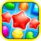 The Candy Pop puzzle game is a charactersitics of match 3 puzzle stream, being as interesting as the other games such as jewel or diamond, the game is around the sweet candies, combines with a fresh graphics and mild music