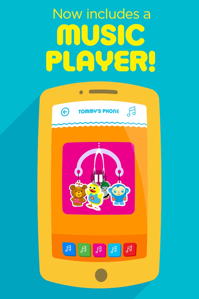 Play Phone for Kids screenshot 4