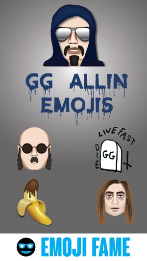 GG Allin by Emoji Fame