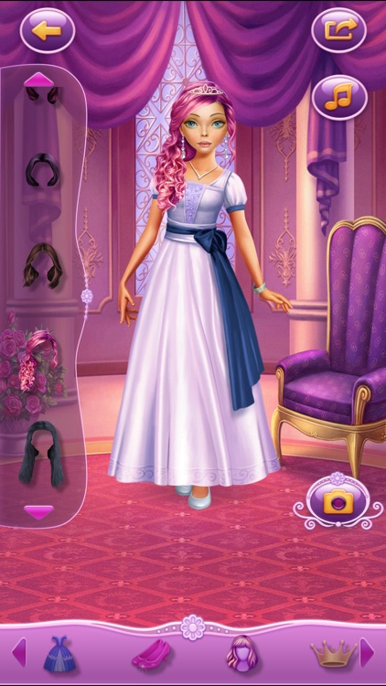 Dress Up Princess Hannah screenshot-4