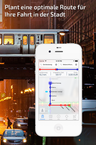 Rotterdam Metro Guide and Route Planner screenshot 2