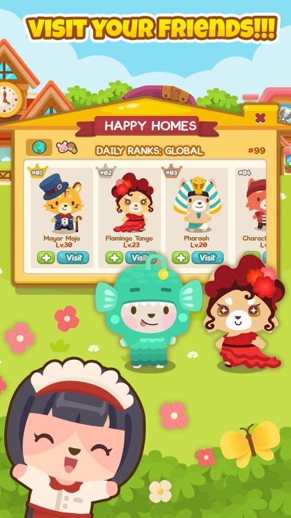 Happy Pet Story: Virtual Pet Game screenshot-3