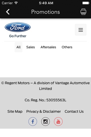 FORD SG screenshot 3