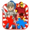 Big Iron And Knight Adventure Jigsaw Puzzle Game