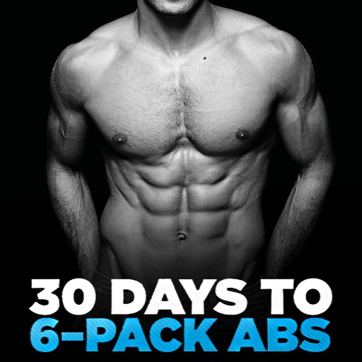 30 Days To Six-Pack Abs iOS App