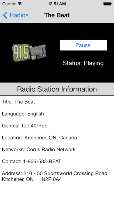 How to cancel & delete Canada Radio Live from iphone & ipad 4