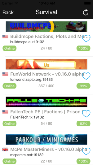 Multiplayer Servers for Minecraft Pocket Edition +(圖3)-速報App