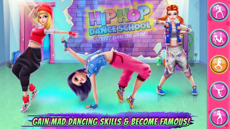 Hip Hop & Street Dance School screenshot-1