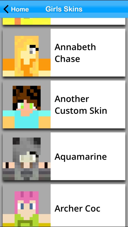 Girls Skin Pack +Editor for Minecraft PE+PC