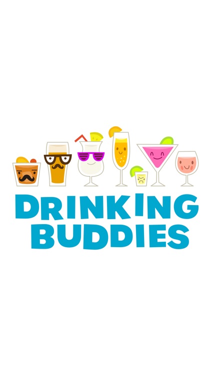 Drinking Buddies Stickers