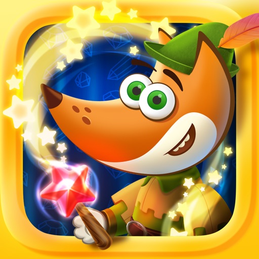 Tim the Fox - Puzzle - Fairy Tales Free Icon