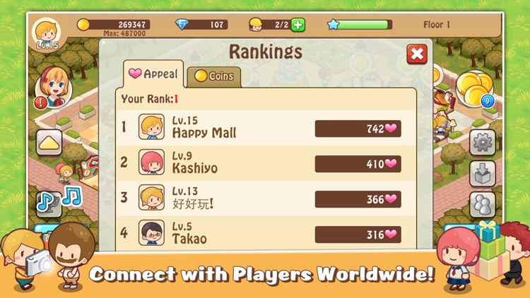 Happy Mall Story: Business Management Game screenshot-4