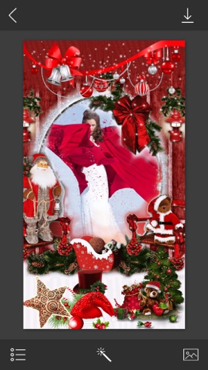 Christmas Santa Photo Frame - Picture Editor(圖2)-速報App