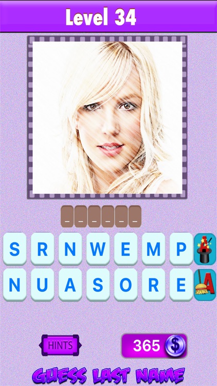 Top Celebrity Quiz Photo Trivia -guess famous tv & movie pop star icons last name screenshot-4