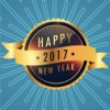New Year Best Wishes - Fc Sticker