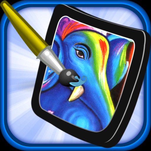 Coloring Sparkles and Painting for Kids Offline iOS App