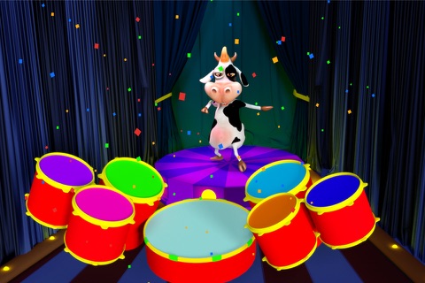 Piano and Drums Game For Kids in 3D With Music screenshot 4