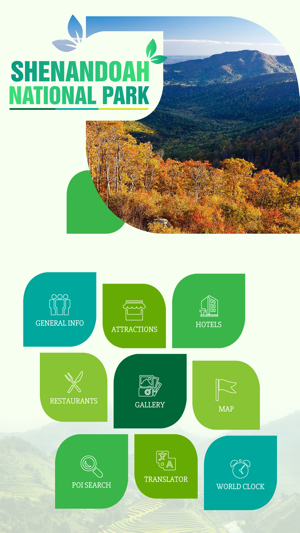 Shenandoah National Park Travel Guide(圖2)-速報App