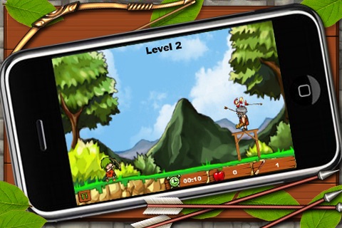 Bowmaster Apple Shooter - Free archery games screenshot 4