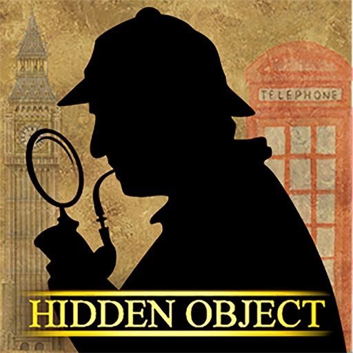 Hidden Object - Sherlock icon