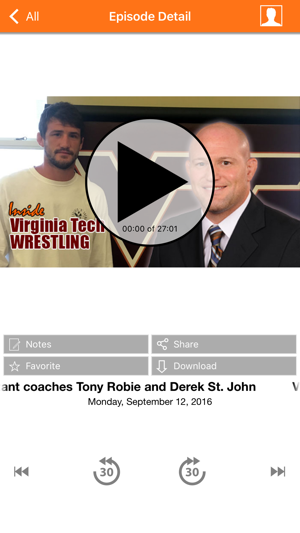 Inside Virginia Tech Wrestling(圖1)-速報App