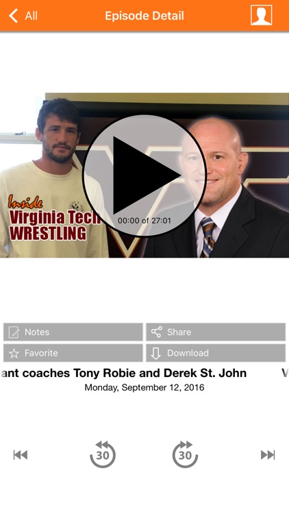 Inside Virginia Tech Wrestling