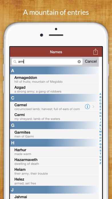 How to cancel & delete 2615 Bible Maps Plus Bible Study and Commentaries from iphone & ipad 4