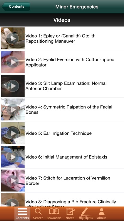 Minor Emergencies, 3e screenshot-4