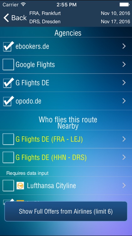 Dresden Airport Pro (DRS) + Flight Tracker screenshot-3