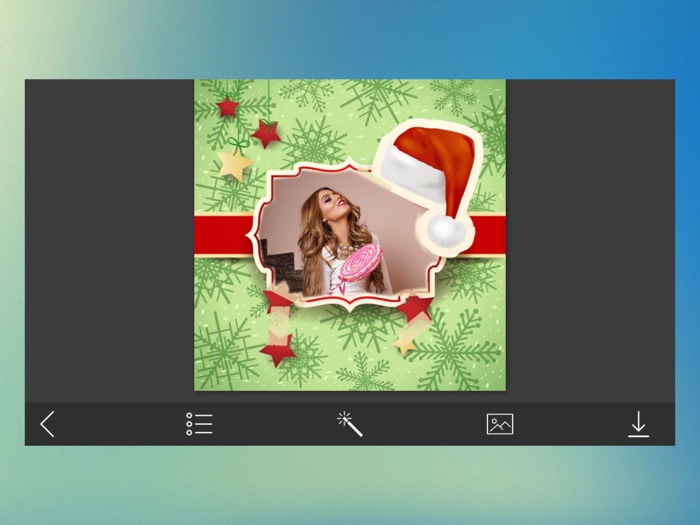 Creative Christmas Frames - Creative frames Maker