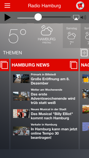 Radio Hamburg(圖2)-速報App