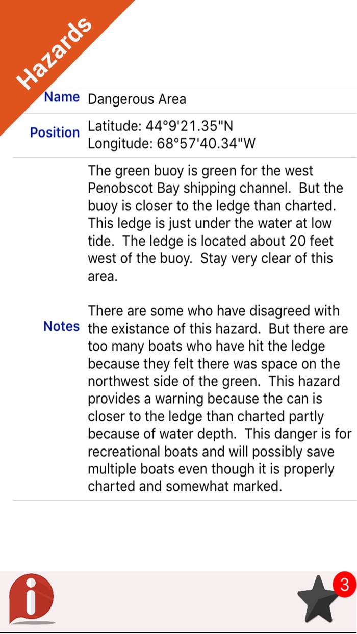 Marine  Guam Island - GPS Map Navigator