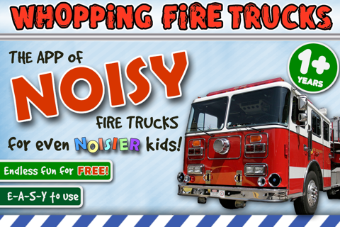 Whopping Fire Trucks - náhled