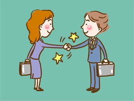 Creatively feature a new way to express business in your messages with colleagues, friends, or future business partners today