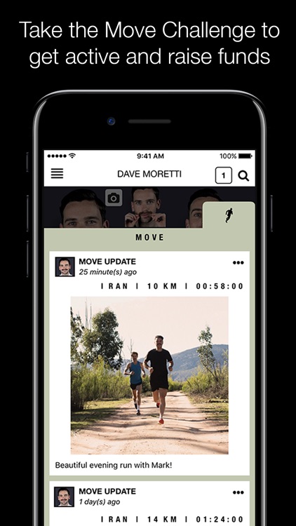 Movember Mobile screenshot-3